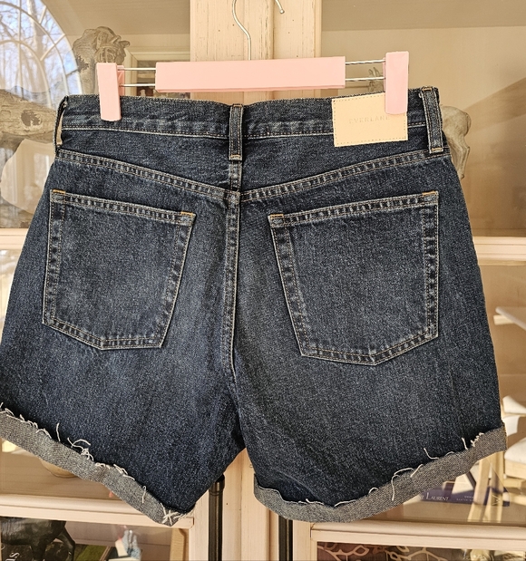 Everlane The Denim Short Cuffed 27 - Picture 3 of 7